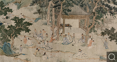 蘭亭修褉圖卷