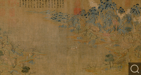 游春圖卷