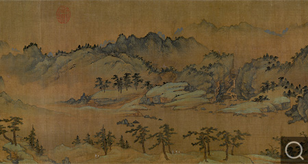 春山圖卷
