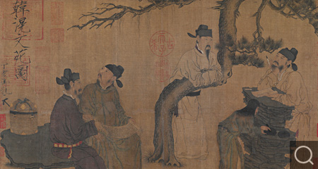 文苑圖卷