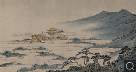 金陵勝景圖卷