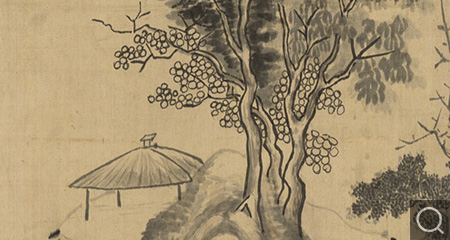 山水軸