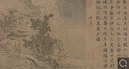 畫豳風圖卷